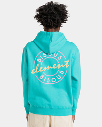 6 Element x Bisous Neon - Sudadera con Capucha para Unisex  ELYSF00143 Element