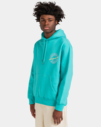 3 Element x Bisous Neon - Sudadera con Capucha para Unisex  ELYSF00143 Element