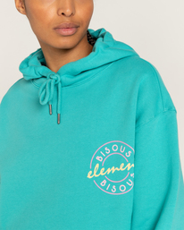 4 Element x Bisous Neon - Kapuzenpulli Unisex  ELYSF00143 Element