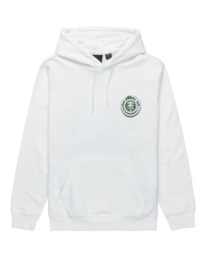 0 Aconca - Sweat à capuche pour Homme Blanc ELYSF00145 Element