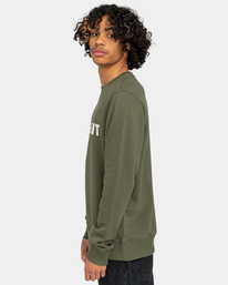 3 Blazin - Sweatshirt für Männer Grün ELYSF00155 Element