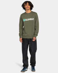 5 Blazin - Sweatshirt für Männer Grün ELYSF00155 Element