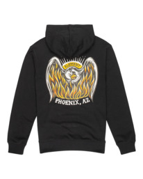 1 Phoenix - Sudadera con Capucha para Hombre  ELYSF00159 Element