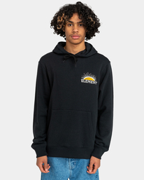2 Phoenix - Sudadera con Capucha para Hombre Azul ELYSF00159 Element