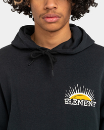 4 Phoenix - Hoodie for Men Blue ELYSF00159 Element