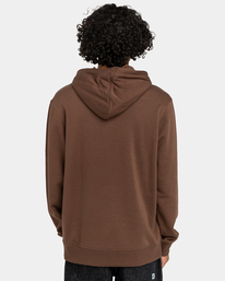 6 Rocky - Sweat à capuche pour Homme Marron ELYSF00160 Element