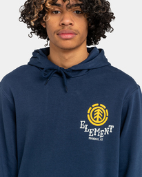 4 Cactusx - Sudadera con Capucha para Hombre Azul ELYSF00161 Element