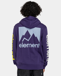 7 Joint 2.0 - Sweat à capuche pour Homme Violet ELYSF00163 Element