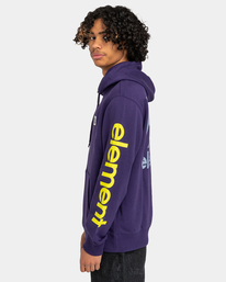 3 Joint 2.0 - Sweat à capuche pour Homme Violet ELYSF00163 Element