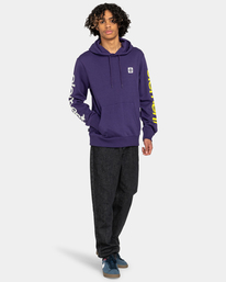 6 Joint 2.0 - Sweat à capuche pour Homme Violet ELYSF00163 Element