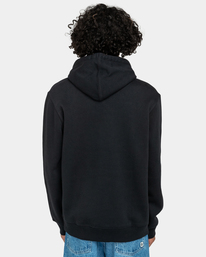 6 Lmnt - Kapuzenpulli für Männer Blau ELYSF00165 Element