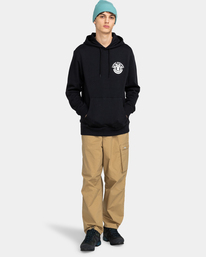 5 Great Outdoor - Sweat à capuche pour Homme Bleu ELYSF00178 Element