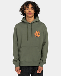 2 Snake - Hoodie for Men Green ELYSF00180 Element