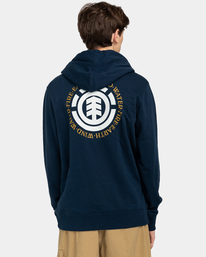 6 Seal Bp - Hoodie for Men Blue ELYSF00182 Element