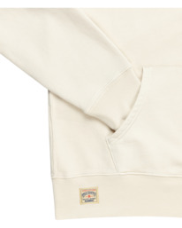 2 Element x Polo Ralph Lauren - felpa pullover con cappuccio Unisex White ELYSF00201 Element