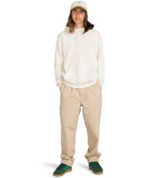 7 Element x Polo Ralph Lauren - Sudadera Cerrada con Capucha Unisex Blanco ELYSF00201 Element