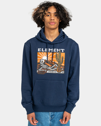 2 Dusk - Sudadera con Capucha para Hombre Azul ELYSF00202 Element