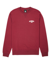 0 1992 - Sweatshirt for Men Red ELYSF00203 Element