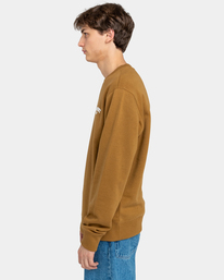 3 1992 - Sudadera para Hombre Marron ELYSF00203 Element