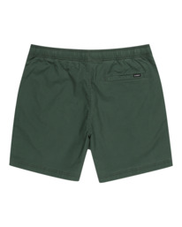 1 Valley Twill - Elasticated Shorts for Men Green ELYWS00102 Element