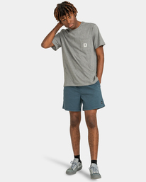 element, Valley Twill - Elastische Shorts für Männer, MIDNIGHT NAVY (bsl0) Valley Twill - Elasticated Shorts for Men ELYWS00102