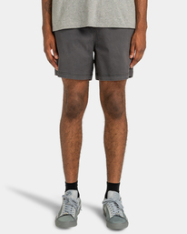 2 Valley Twill - Elasticated Shorts for Men  ELYWS00102 Element