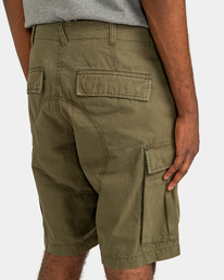 7 Legion - Cargo Shorts for Men Brown ELYWS00103 Element