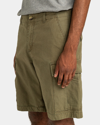 4 Legion - Bermuda cargo da Uomo Brown ELYWS00103 Element