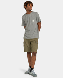 5 Legion - Cargo Shorts for Men Brown ELYWS00103 Element