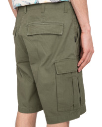 6 Legion - Short Cargo para Hombre Verde ELYWS00103 Element