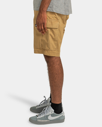 3 Legion - Cargo Short voor Heren Green ELYWS00103 Element