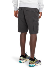 8 Legion - Short Cargo para Hombre Negro ELYWS00103 Element