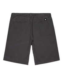 1 Howland Classic - Short chino pour Homme Noir ELYWS00104 Element