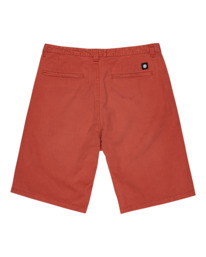 1 Howland Classic - Bermuda Chino da Uomo Arancione ELYWS00104 Element