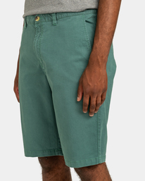 4 Howland Classic - Chino-Shorts für Männer Blau ELYWS00104 Element