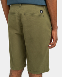 7 Howland Classic - Chino-Shorts für Männer Braun ELYWS00104 Element