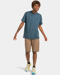 element, Howland Classic - Chino-Shorts für Männer, CHOCOLATE CHIP (kqd0) Howland Classic - Chino Shorts for Men ELYWS00104