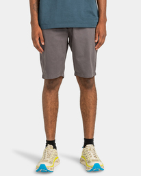 2 Howland Classic - Chino Shorts for Men Black ELYWS00104 Element