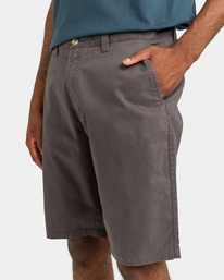 4 Howland Classic - Chino Shorts for Men Black ELYWS00104 Element