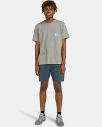 5 Sawyer - Shorts für Männer Blau ELYWS00105 Element