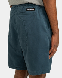 7 Pull Up Travel - Wandelshort voor Heren Blue ELYWS00109 Element