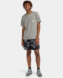 5 Chillin Hybrid - Short híbrido elástico para Hombre Negro ELYWS00120 Element