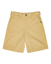 0 Burleys Chino Shorts Green ELYWS00123 Element