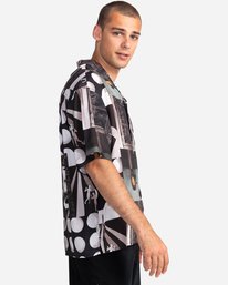 2 Resort Short Sleeve Button-Down Shirt  ELYWT00102 Element