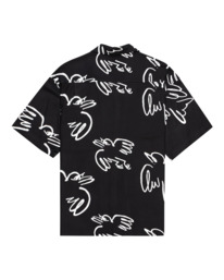 element, Resort - Kurzärmliges Hemd für Männer, BIRDS (kvm6) Resort - Short Sleeve Shirt for Men ELYWT00118