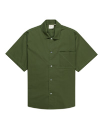 0 Element x Ronan Lecreurer Square Shirt - Unisex Short Sleeve Shirt  ELYWT00126 Element