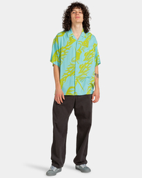 5 Element x Tetsunori Tawaraya Phoenix - Chemise manches courtes Unisex  ELYWT00128 Element