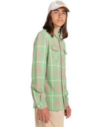 7 Element x Polo Ralph Lauren - camicia a maniche lunghe Unisex Green ELYWT00145 Element