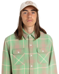 8 Element x Polo Ralph Lauren - Camisa de Manga Larga Unisex Verde ELYWT00145 Element