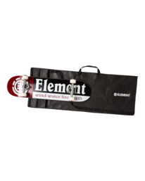 1 Element - Skateboard-Deck-Tasche für Unisex Schwarz ELYXE03001 Element